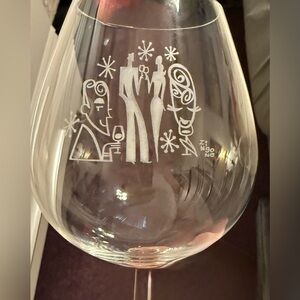 3 Retired Flemings by Artist Robin Zingone Big Bowl Red Wine - Glasses